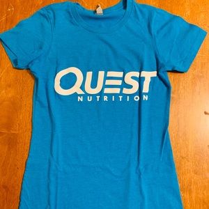 Quest Nutrition Blue Tee